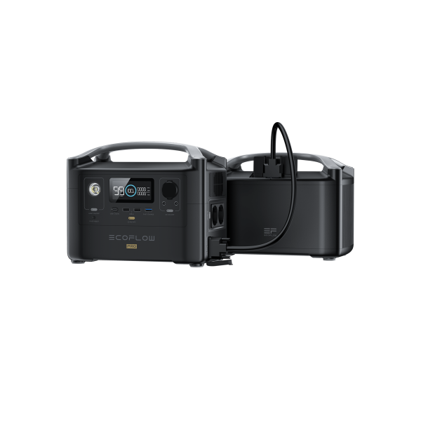 EcoFlow RIVER Pro + RIVER Pro Extra Battery