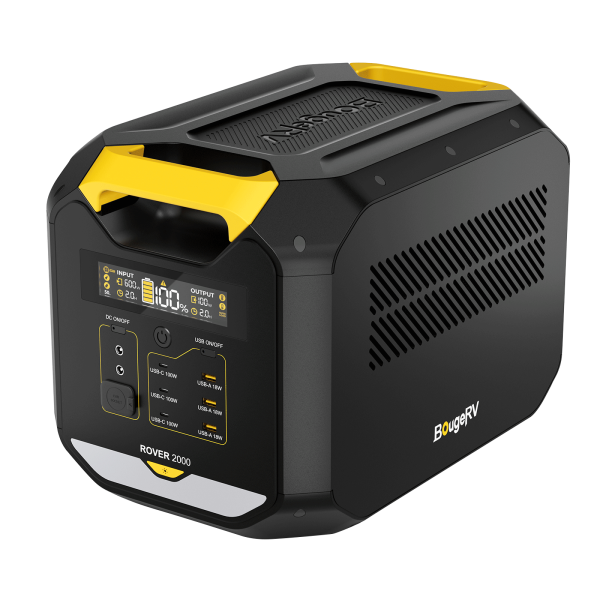 ROVER2000 Semi-Solid State Portable Power Station