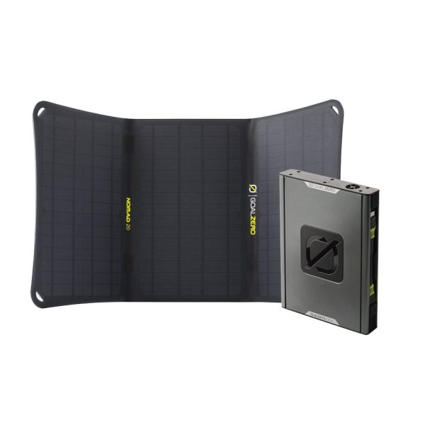 Sherpa 100AC + Nomad 20 Solar Kit (prev.)