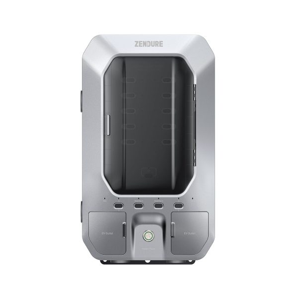 Zendure Smart Home Panel with EV Outlets
