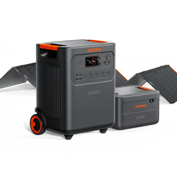 Solar Generator HomePower 3600 Plus