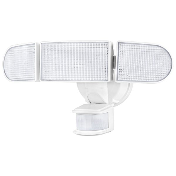 Solar Motion Security Light – Round | 1600 Lumens Round Solar Motion Security Light | #1 Rated Security Light
