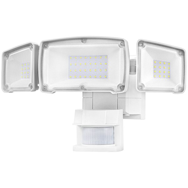 Solar Motion Security Light – Squared | 1600 Lumens Squared Solar Motion Security Light | #1 Rated Security Light