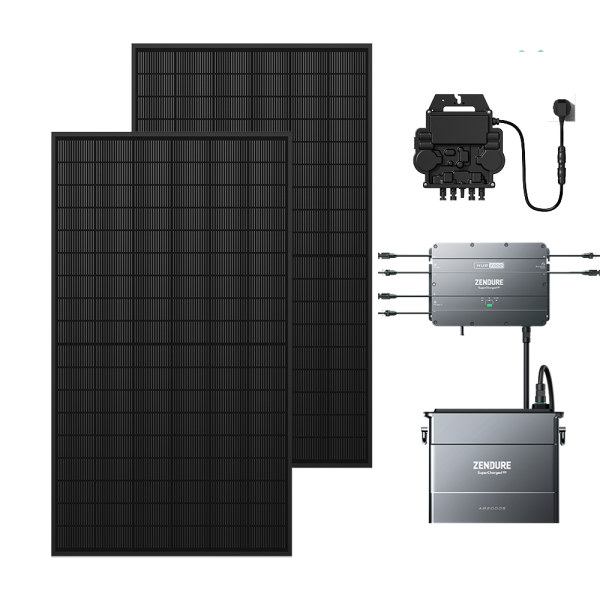 SolarFlow Hub 2000 Balcony Power Plant
