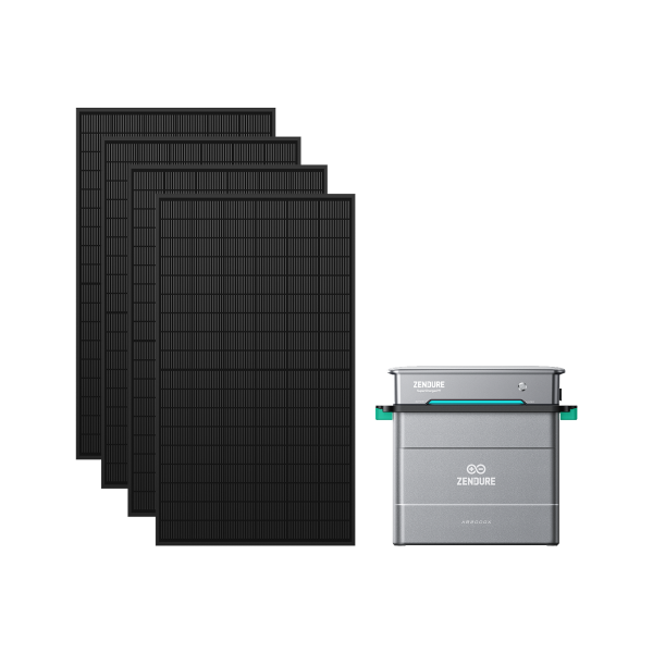 SolarFlow Hyper Balcony Power Plant