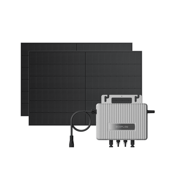 EcoFlow STREAM Plug & Play Solar System (As a residential solar energy system – 0% VAT Only Netherlands)