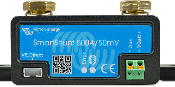 Victron SmartShunt 500A Battery Monitor