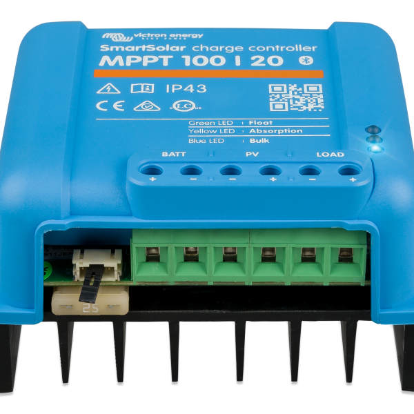 Victron SmartSolar MPPT 100/20 Solar Charge Controller