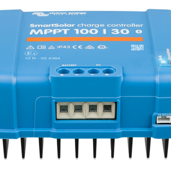 Victron SmartSolar MPPT 100/30 Solar Charge Controller