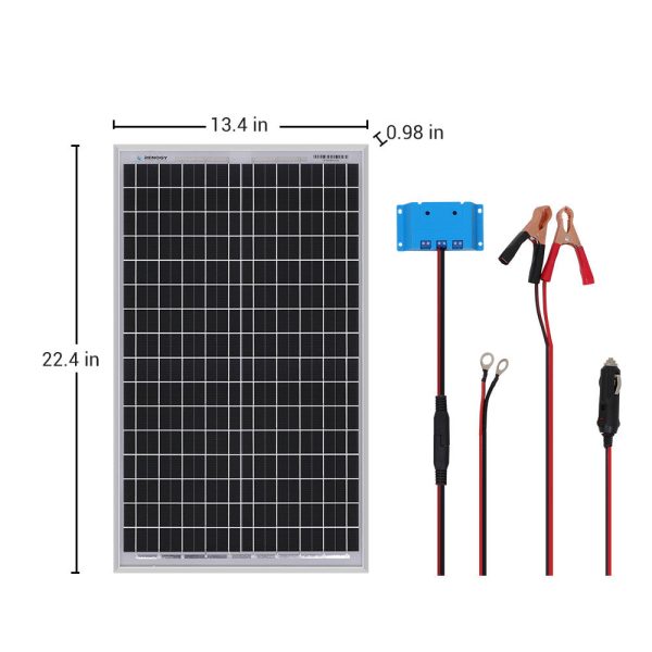 Watt 12V Monocrystalline Starter Kit