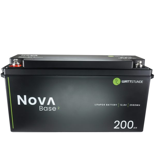 WATTSTUNDE® NOVA Base 2 200Ah Batterie LiFePO4