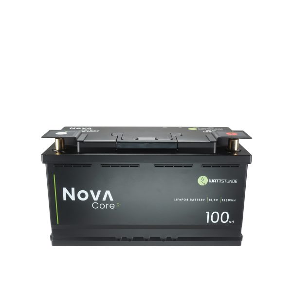 WATTSTUNDE® NOVA Core 2 100Ah Batterie LiFePO4