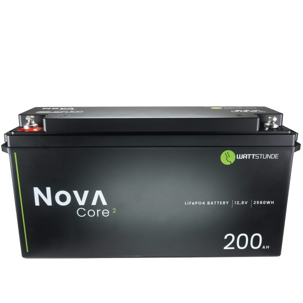 WATTSTUNDE® NOVA Core 2 200Ah Batterie LiFePO4