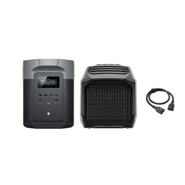 EcoFlow WAVE 2 + EcoFlow DELTA 2 Max