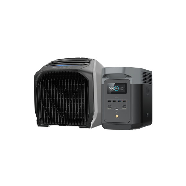 EcoFlow WAVE 2 + EcoFlow DELTA 2