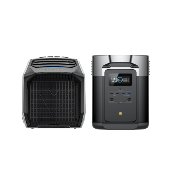 EcoFlow WAVE 2 + EcoFlow DELTA Max