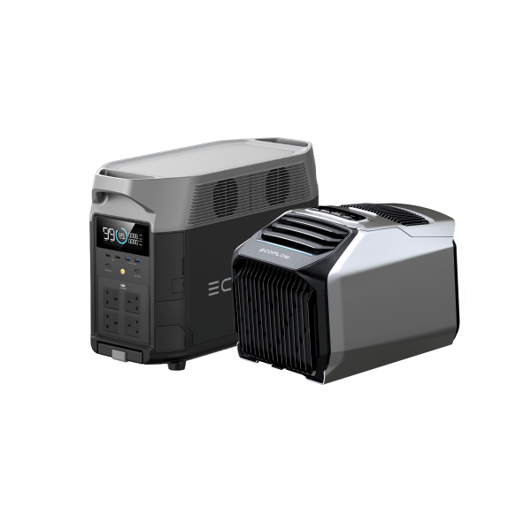 EcoFlow WAVE 2 + EcoFlow DELTA Pro