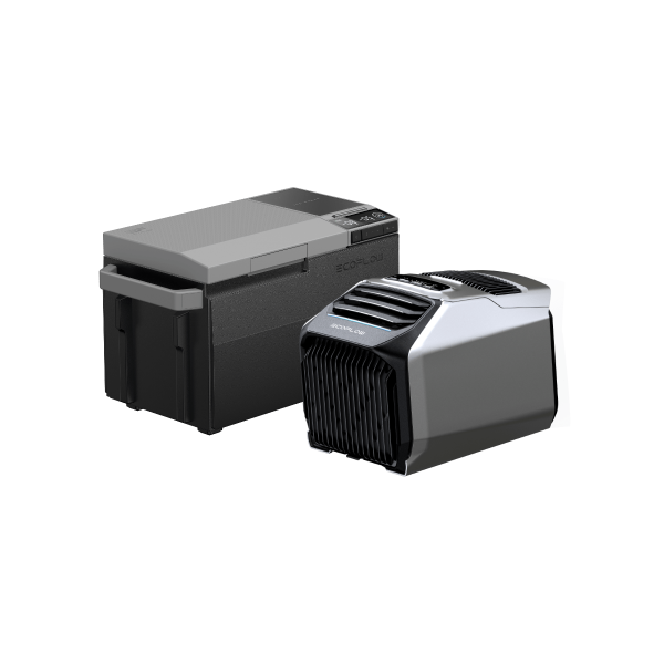 EcoFlow WAVE 2 + EcoFlow GLACIER