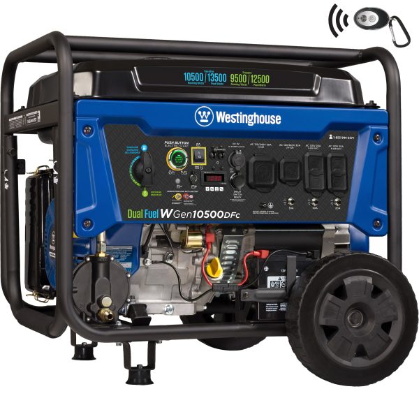 WGen10500DFc – Dual Fuel with CO Sensor