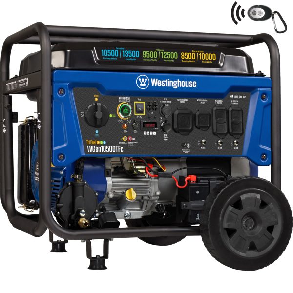WGen10500TFc – Tri-Fuel with CO Sensor