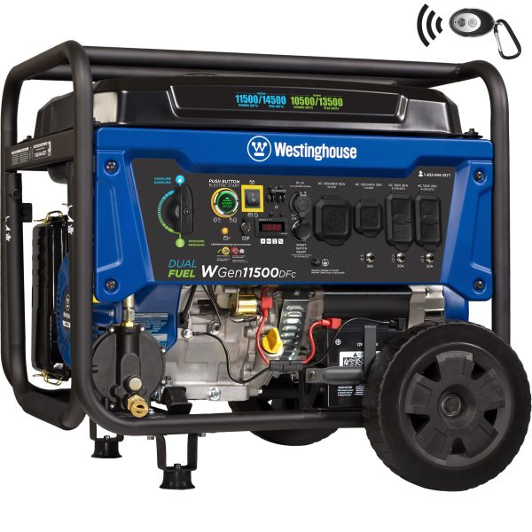 WGen11500DFc – Dual Fuel with CO Sensor