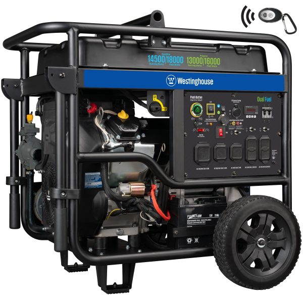 WGen14500DFc Generator – Dual Fuel with CO Sensor