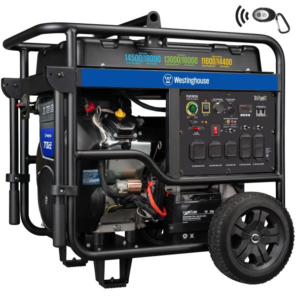 WGen14500TFc – Tri-Fuel with CO Sensor