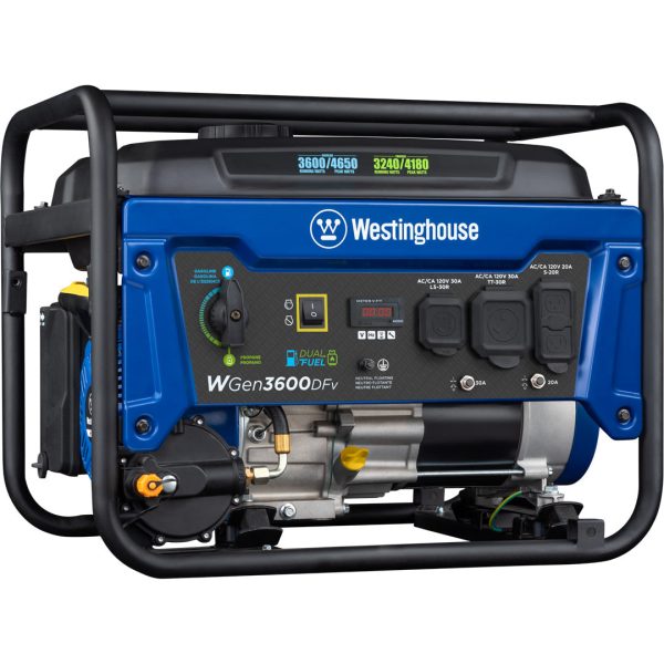 WGen3600DFv Generator – Dual Fuel
