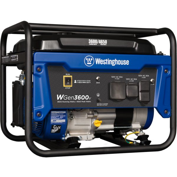 WGen3600v Generator – Stationary