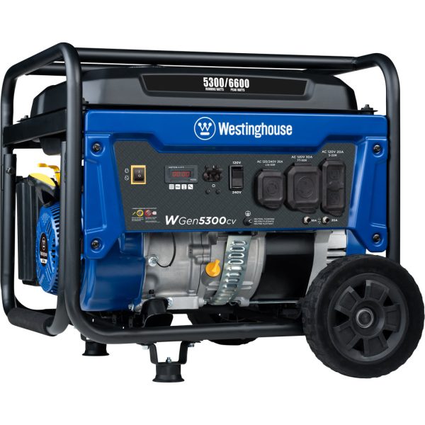 WGen5300cv Generator with CO Sensor