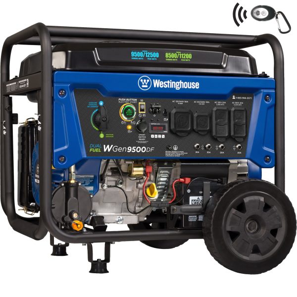 WGen9500DF Generator – Dual Fuel