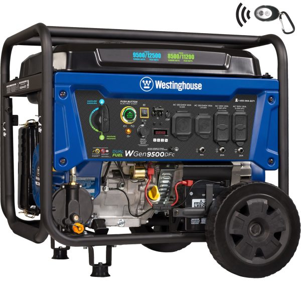 WGen9500DFc – Dual Fuel with CO Sensor
