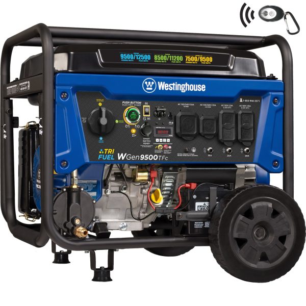 WGen9500TFc – Tri-Fuel with CO Sensor