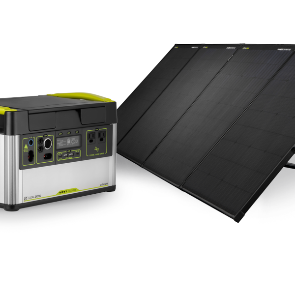 Yeti 1000 Core + Ranger 300 BC Solar Generator