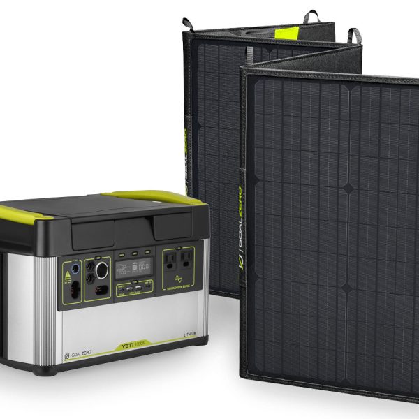 Yeti 1000X + Nomad 100 Solar Generator