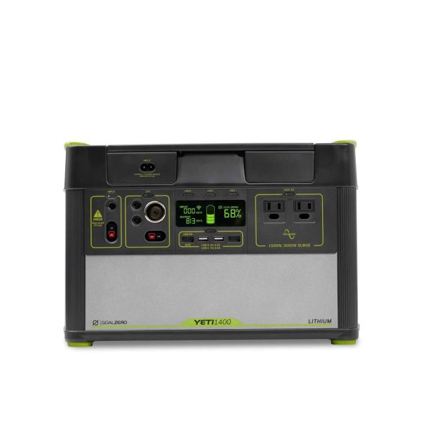 Yeti 1400 Lithium Power Station with WiFi (Open Box)