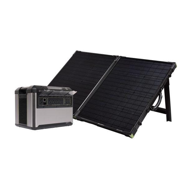 Yeti 1500 + Boulder 100 BC Solar Generator