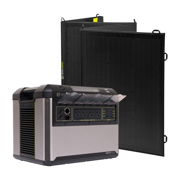 Yeti 1500 + Nomad 200 Solar Generator