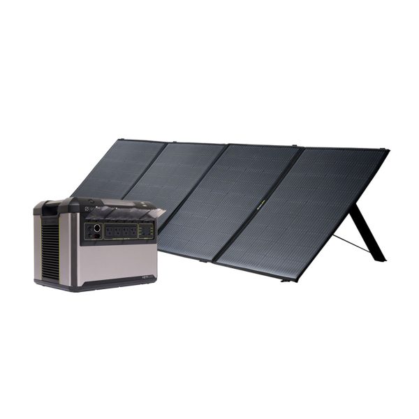 Yeti 1500 + Nomad 400 Solar Generator