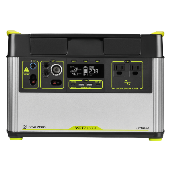Yeti 1500X (OPEN BOX)