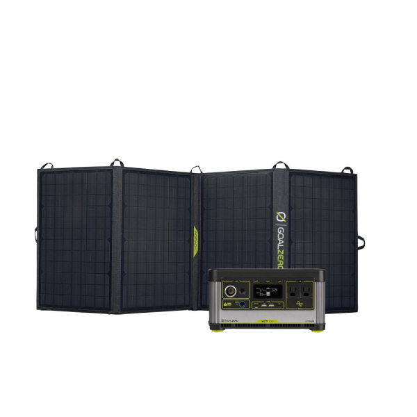 Yeti 500X + Nomad 50 Solar Generator