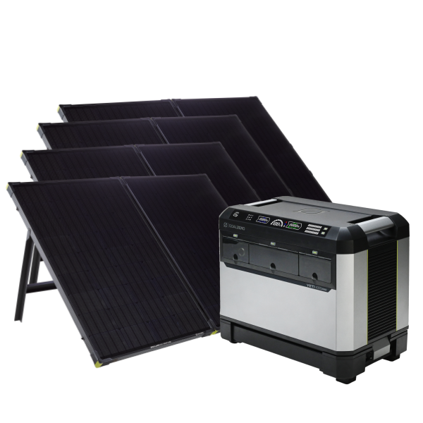 Yeti PRO 4000 + (4) Boulder 200 BC Solar Generator