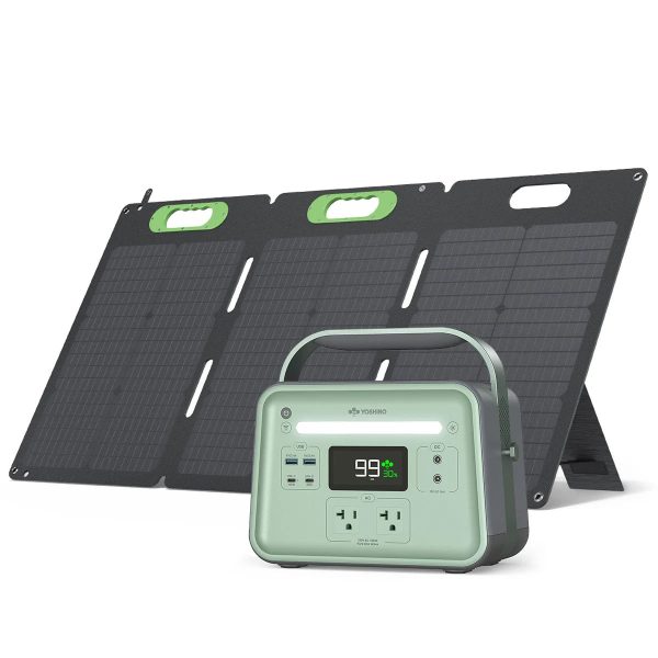 Yoshino B330 with SP100 Solar Generator – New User Power Starter Kit