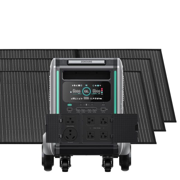 Zendure SuperBase V Solar Generator